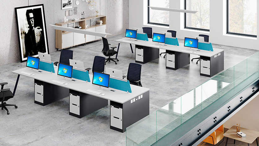 ?，斒朔窒磉x購板式辦公家具妙招