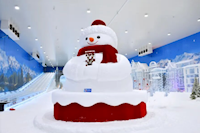 萬雪匯冰雪樂園盛大開業！珠海水控集團盤活國有資產，助力珠海文旅產業升級